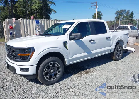 2024 Ford F-150 Stx from USA, damaged, VIN 1FTEW2LP9RKE75740